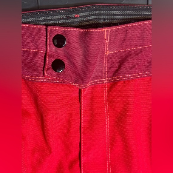 Troy Lee Designs Women’s Rev Pants‎ Redwine Moto MX Size 9/10 NWT - Picture 7 of 16